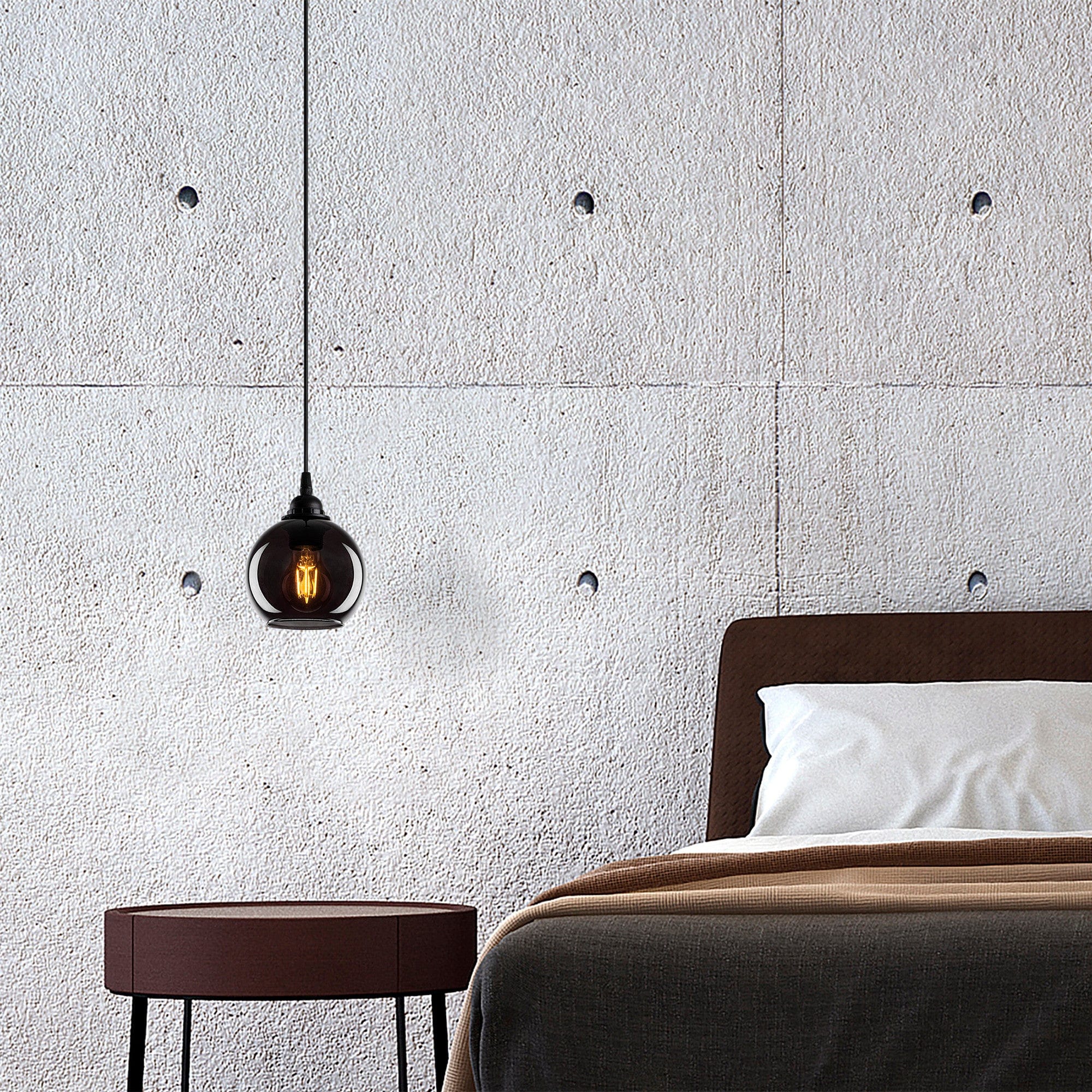 Asir Lampada Smoked 10 Fumè