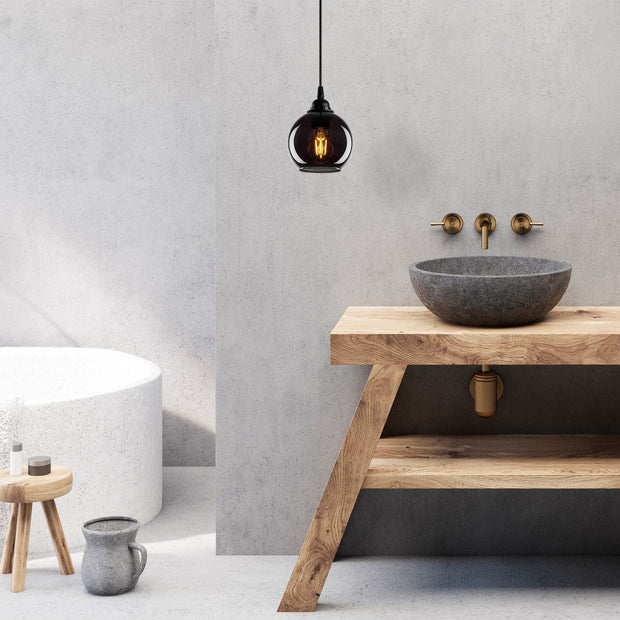 Asir Lampada Smoked 10 Fumè