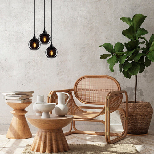 Asir Lampada Smoked 11 Fumè