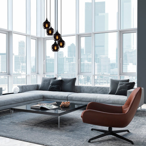 Asir Lampada Smoked 12 Fumè