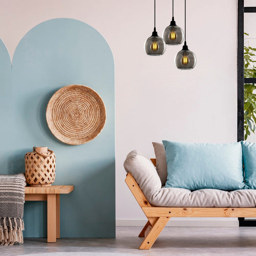 Asir Lampada Smoked 31 Fumè