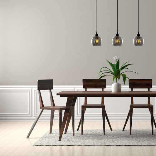 Asir Lampada Smoked 33 Fumè