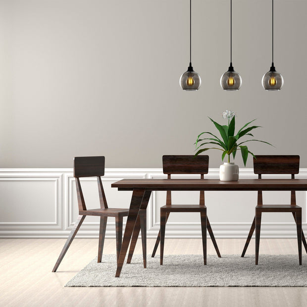 Asir Lampada Smoked 33 Fumè