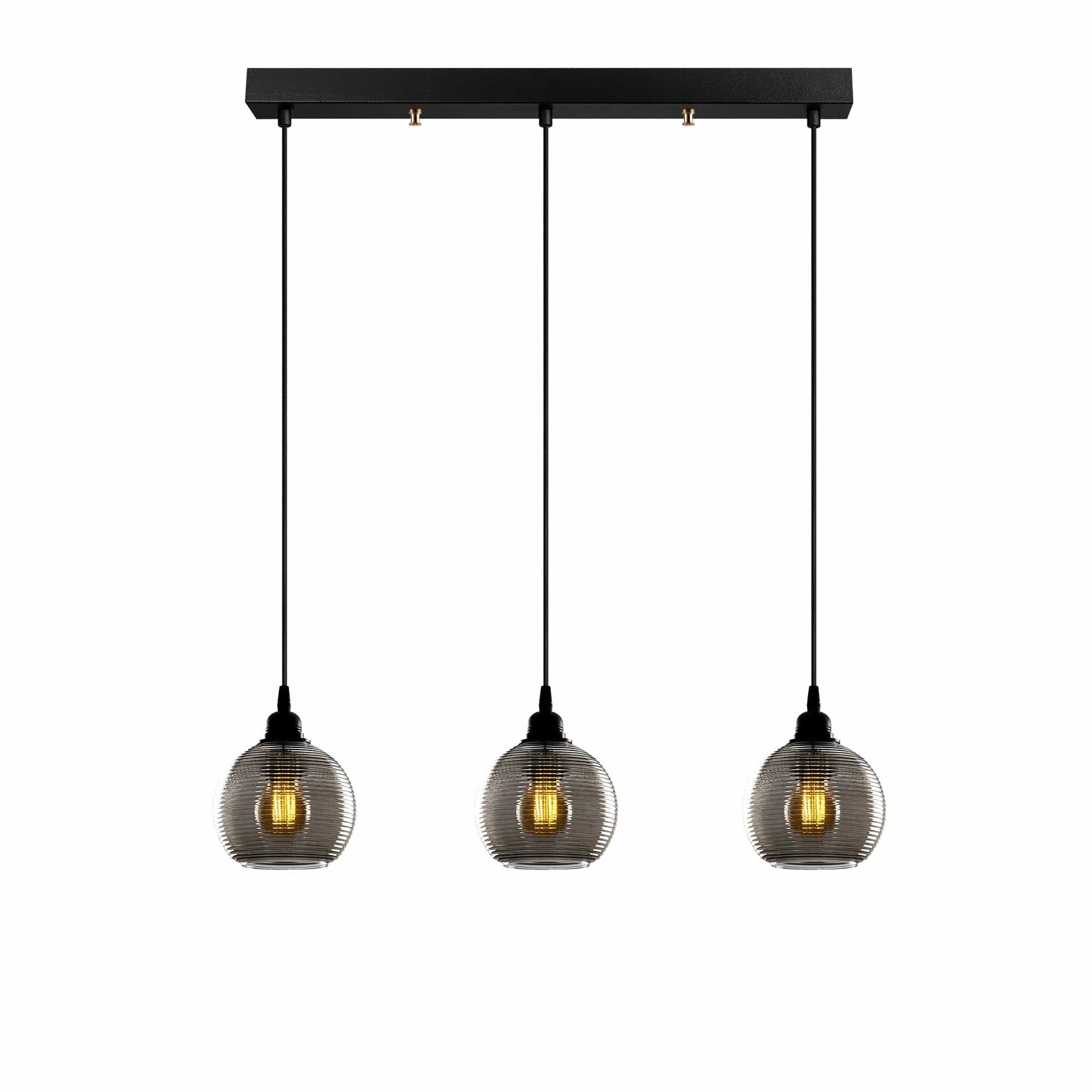 Asir Lampada Smoked 33 Fumè