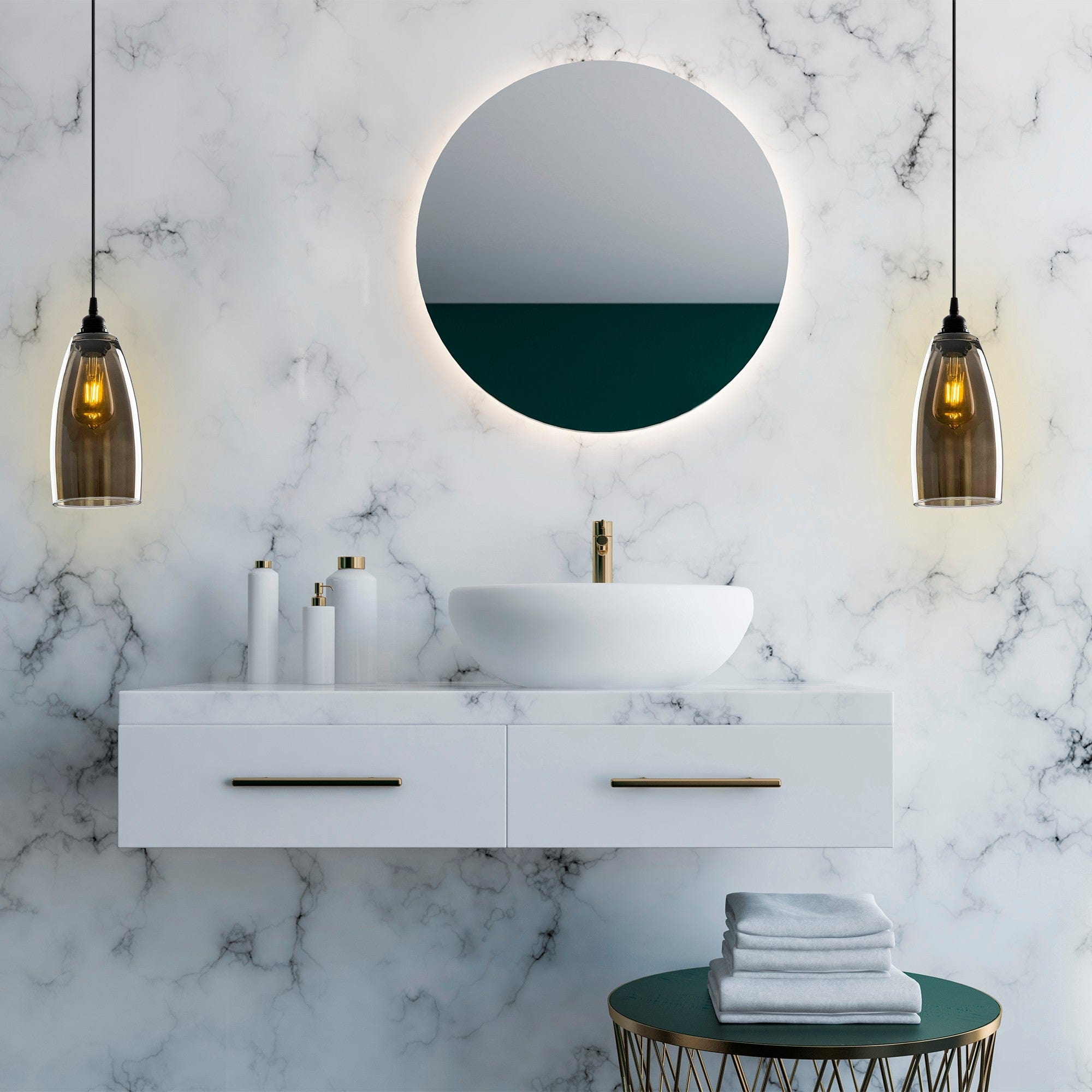 Asir Lampada Smoked 40 Fumè