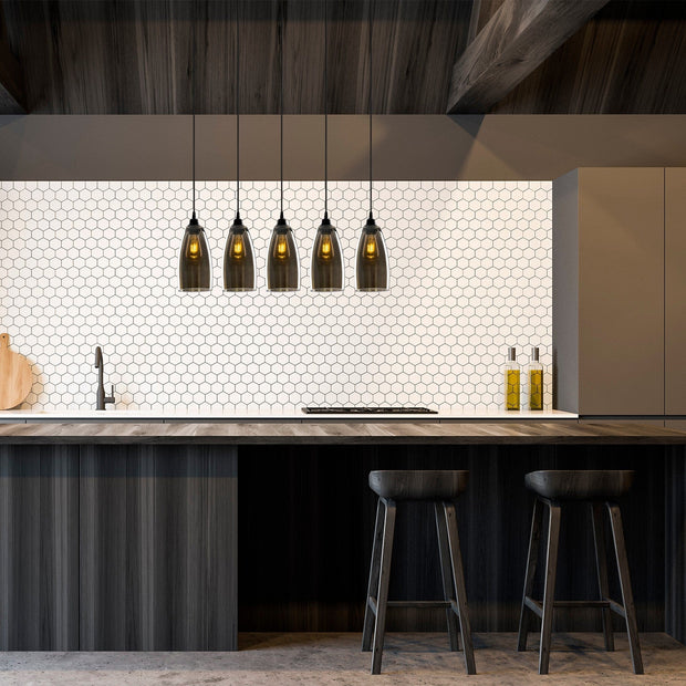 Asir Lampada Smoked 44 Fumè