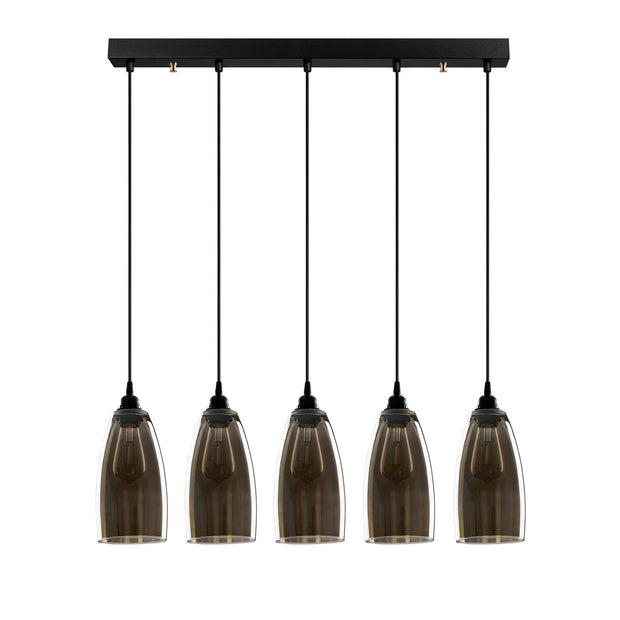 Asir Lampada Smoked 44 Fumè