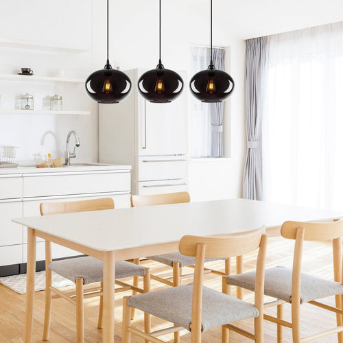 Lampada Smoked 52 Grigio (1)