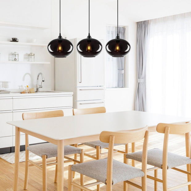 Lampada Smoked 52 Grigio (1)