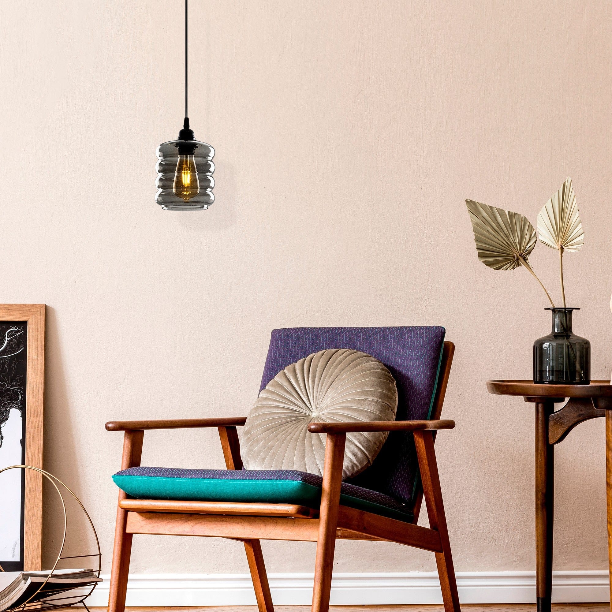 Asir Lampada Smoked 60 Fumè