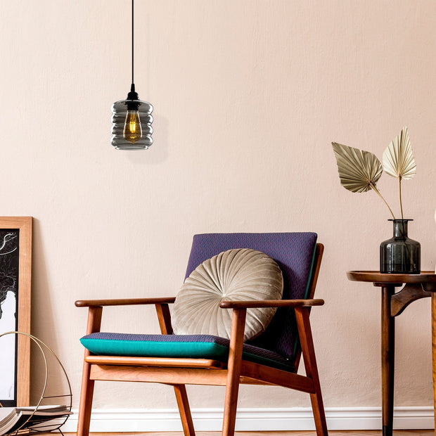 Asir Lampada Smoked 60 Fumè