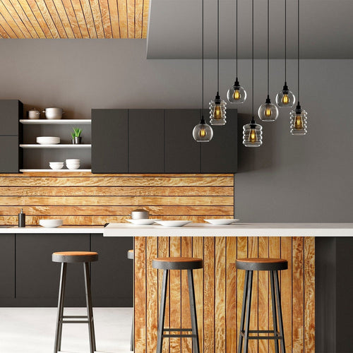 Asir Lampada Smoked 71 Grigio