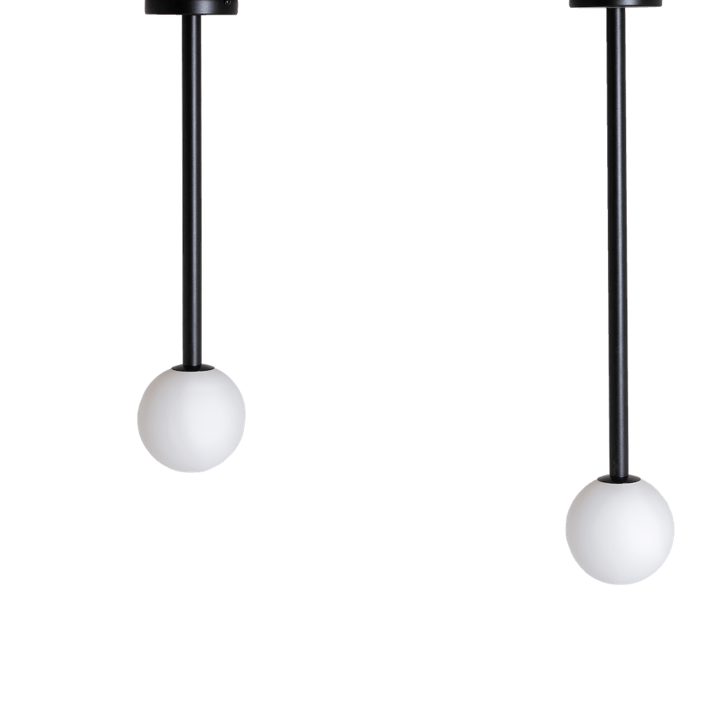Customform Lampada Sodo L Nero
