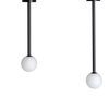Customform Lampada Sodo L Nero