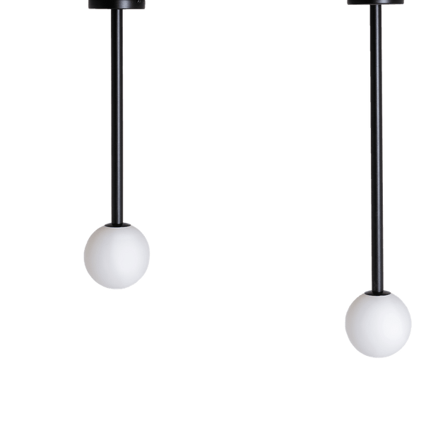 Customform Lampada Sodo L Nero