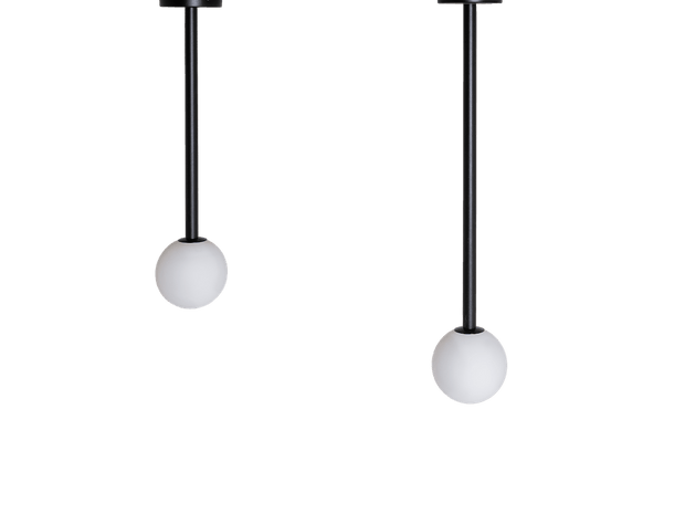 Customform Lampada Sodo M Nero