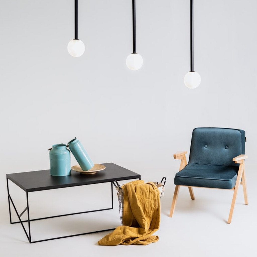 Customform Lampada Sodo M Nero