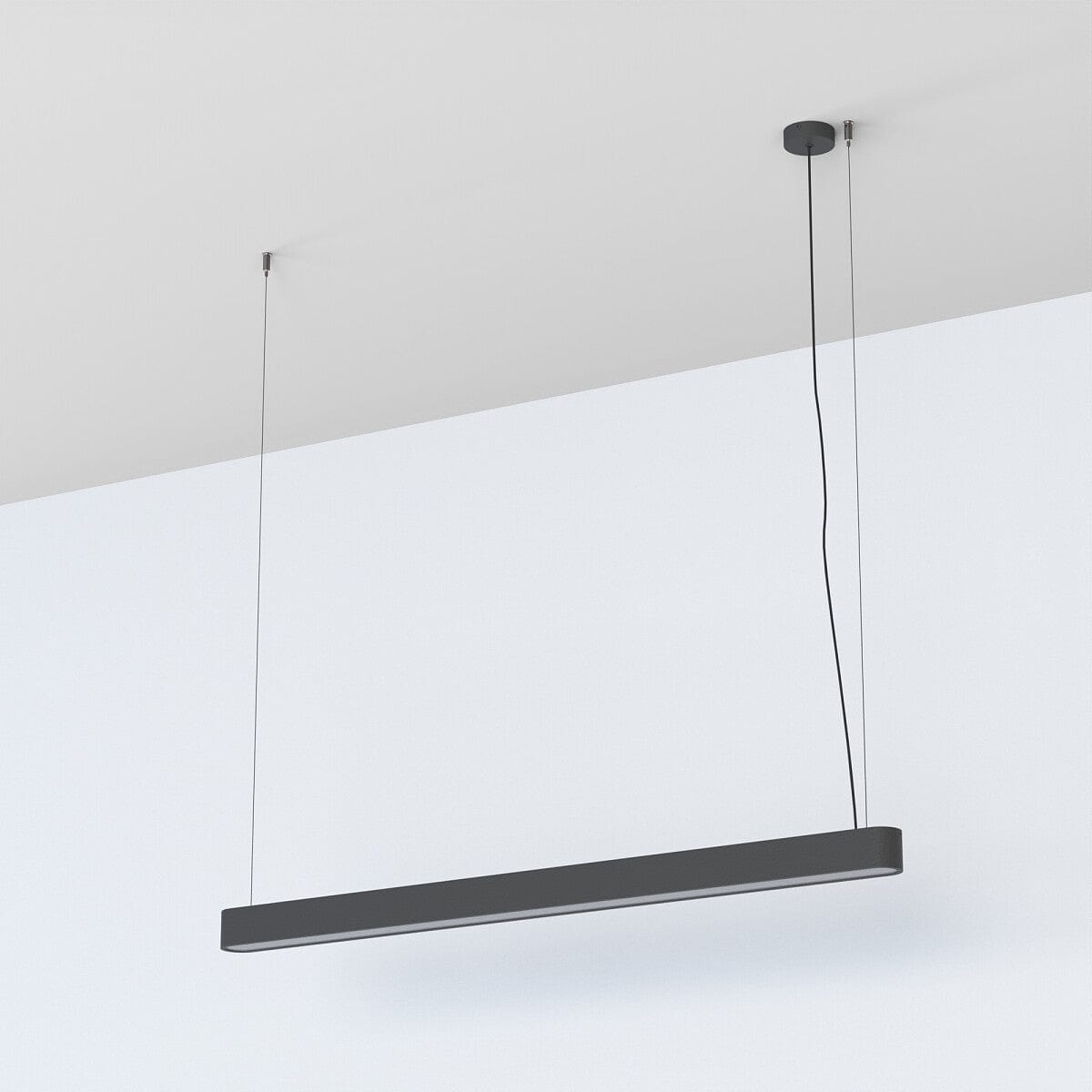 Nowodvorski Lampada Soft LED Grafite