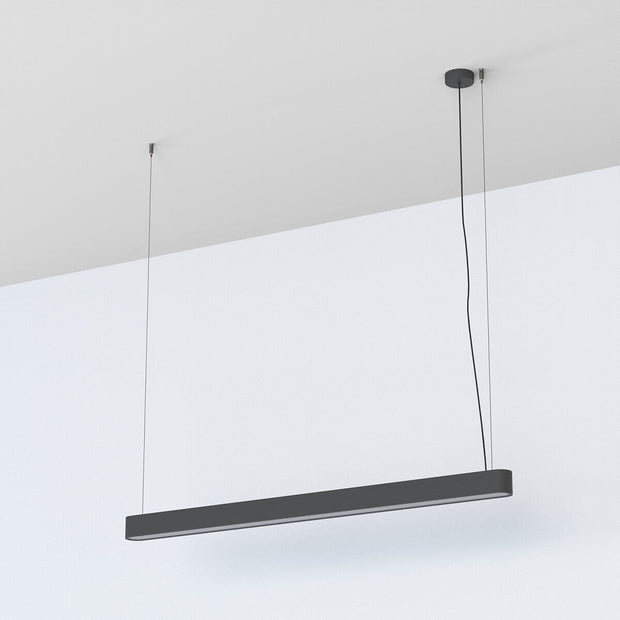 Nowodvorski Lampada Soft LED Grafite