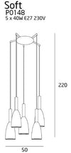 Maxlight Lampada Soft P0148 Naturale