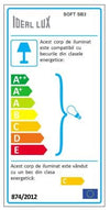 IdealLux Lampada Soft SB3