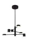 RabaLux Lampada Solomon 6355 Nero