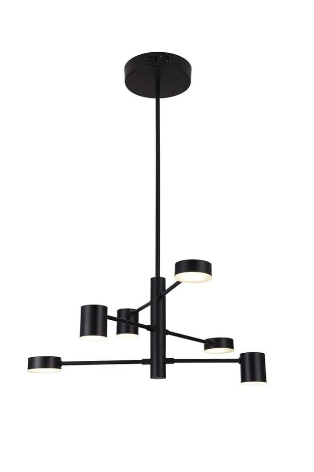 RabaLux Lampada Solomon 6355 Nero