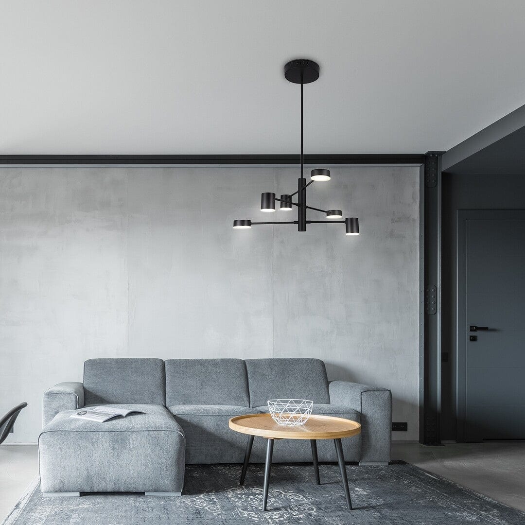 RabaLux Lampada Solomon 6355 Nero