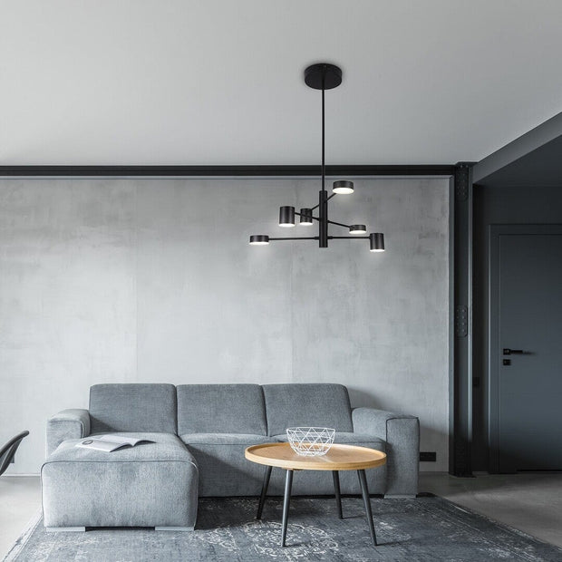 RabaLux Lampada Solomon 6355 Nero