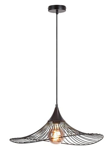 RabaLux Lampada Sombero 72004 Nero