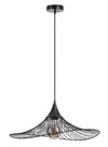 RabaLux Lampada Sombero 72004 Nero