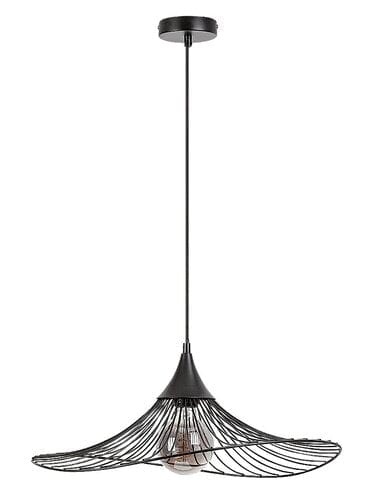 RabaLux Lampada Sombero 72004 Nero