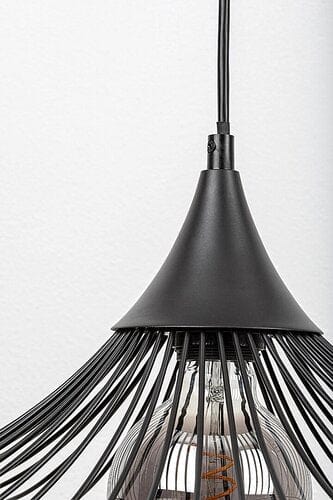 RabaLux Lampada Sombero 72004 Nero