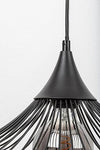 RabaLux Lampada Sombero 72004 Nero