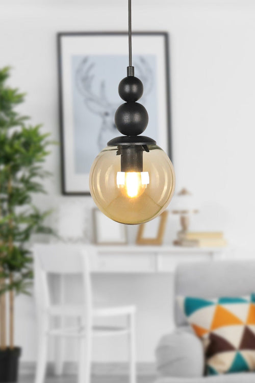 Oyo Lampada Sonsuz Nero