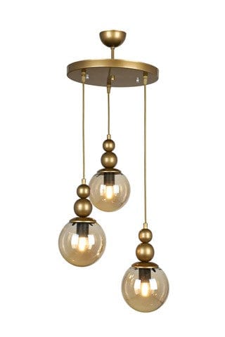 Oyo Lampada Sonsuz Ottone