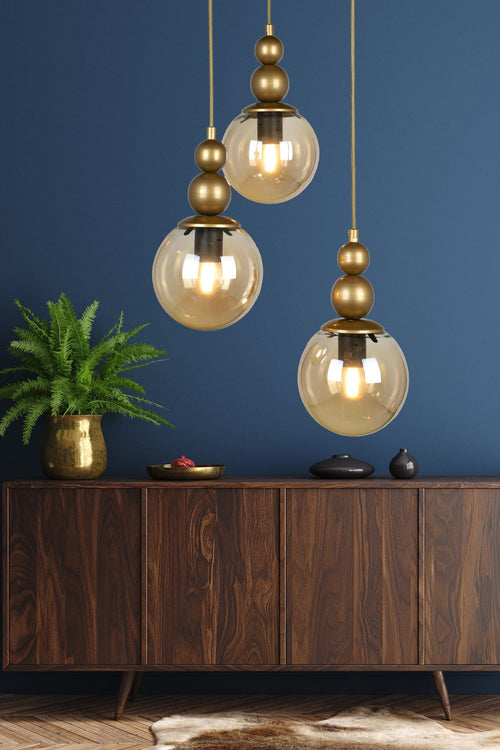 Oyo Lampada Sonsuz Ottone