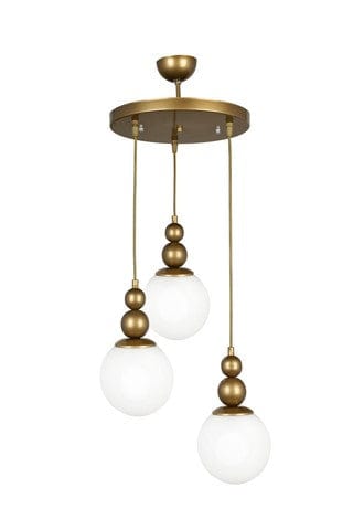 Oyo Lampada Sonsuz Ottone