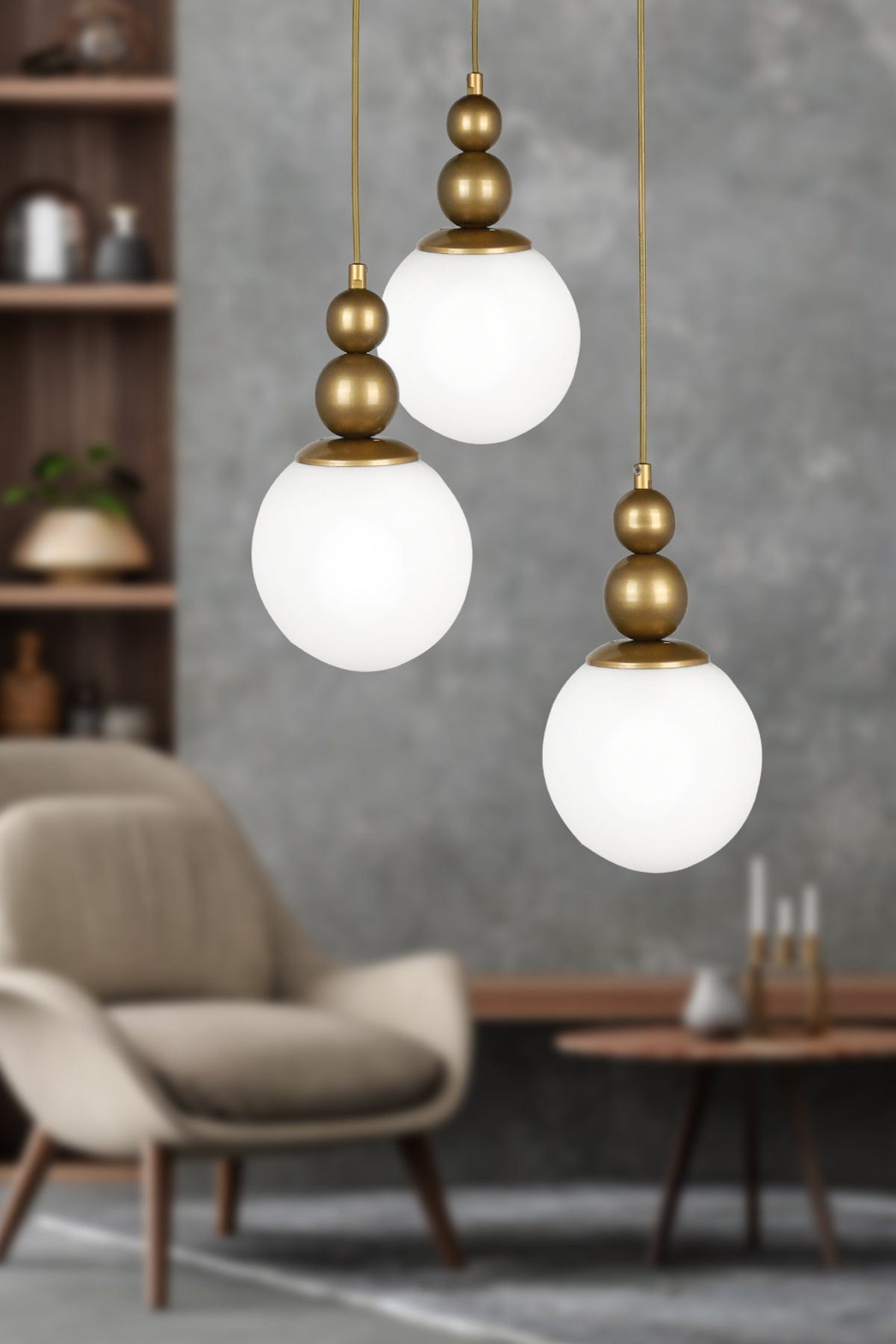 Oyo Lampada Sonsuz Ottone