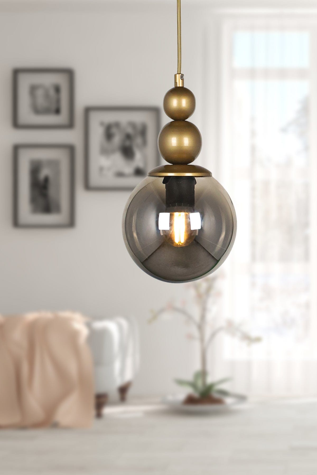 Oyo Lampada Sonsuz Ottone