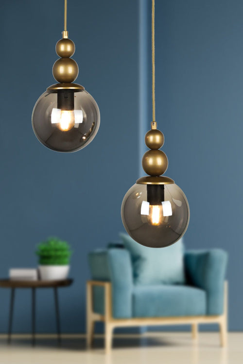 Oyo Lampada Sonsuz Ottone