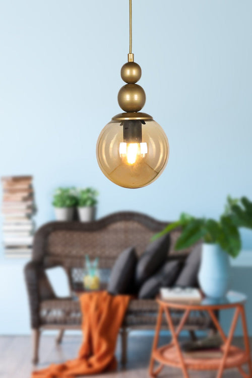 Oyo Lampada Sonsuz Ottone