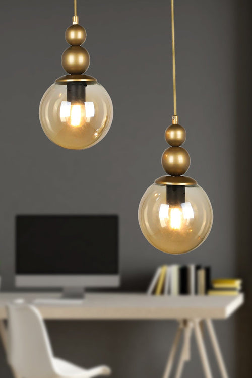 Oyo Lampada Sonsuz Ottone
