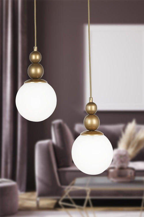 Oyo Lampada Sonsuz Ottone