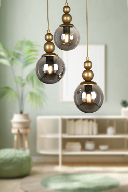 Oyo Lampada Sonsuz Ottone