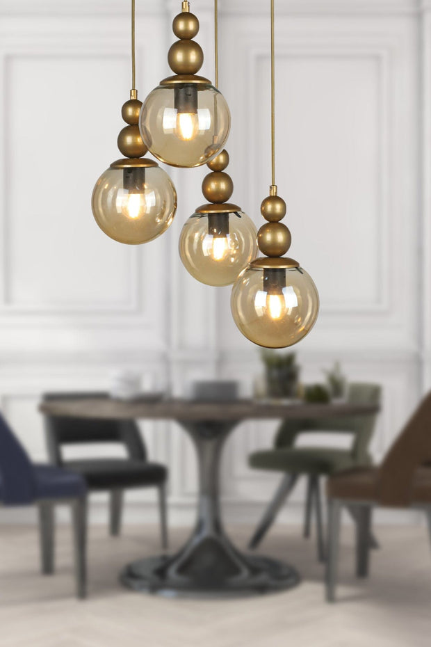 Oyo Lampada Sonsuz Ottone