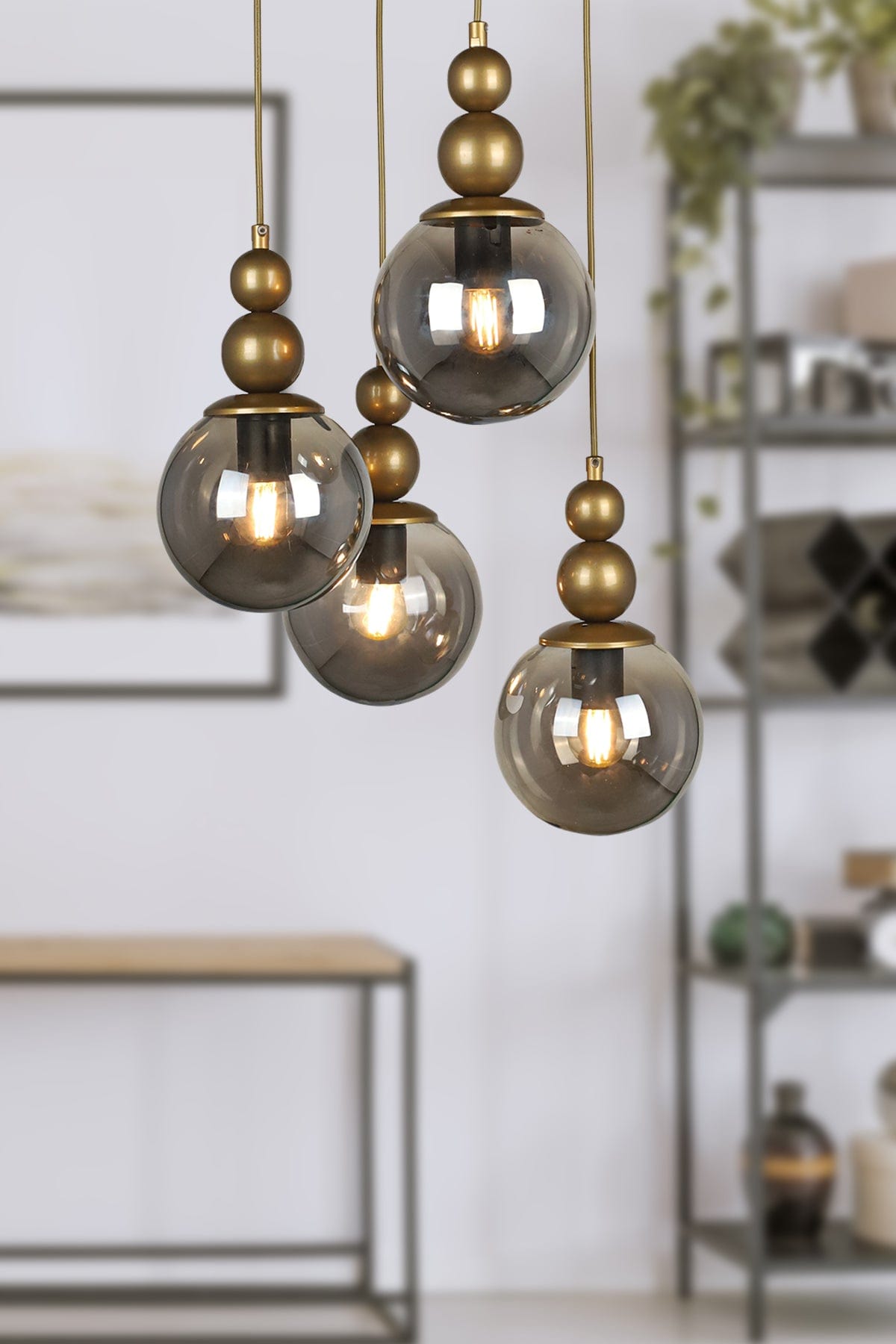 Oyo Lampada Sonsuz Ottone
