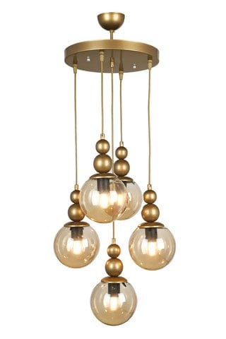 Oyo Lampada Sonsuz Ottone