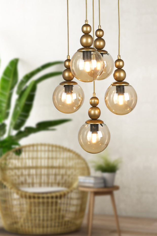 Oyo Lampada Sonsuz Ottone