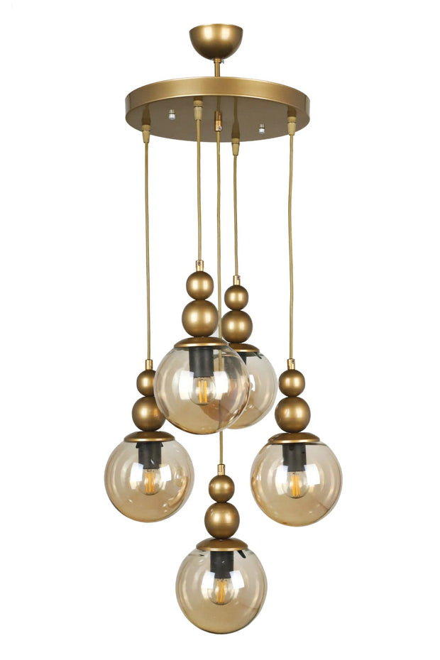 Oyo Lampada Sonsuz Ottone